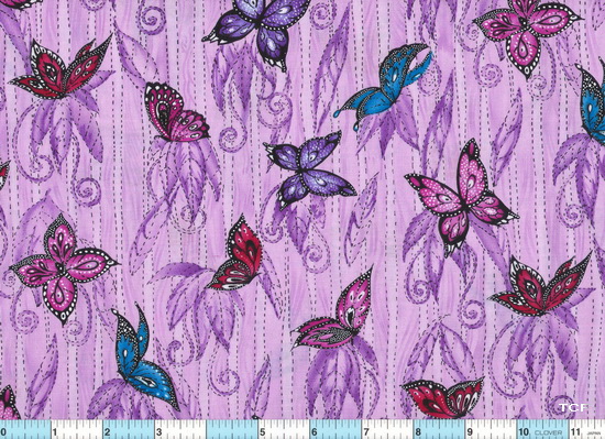 Butterflies Violet Purple Lilac